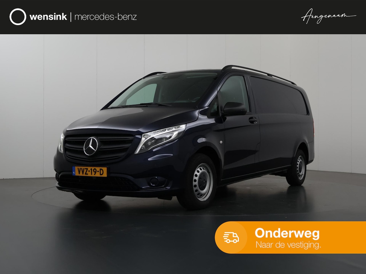 Mercedes-Benz Vito - 116 CDI Aut. | L3 XL | Climate Control | LED | Stoelverwarming | 2-zits | Parkeercamera | - AutoWereld.nl