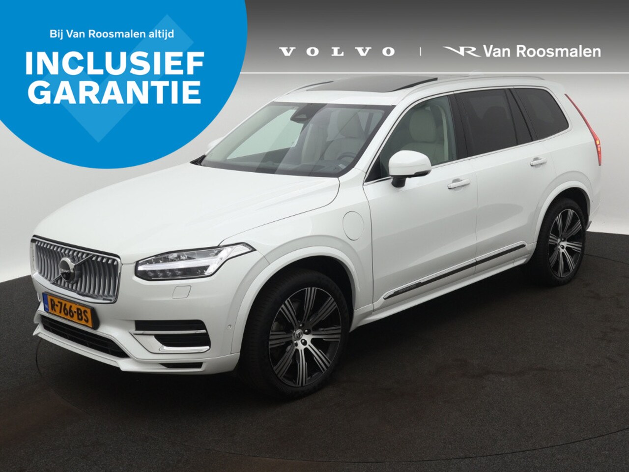 Volvo XC90 - 2.0 T8 AWD Ultimate Bright | Panorama dak | Stoelventilatie - AutoWereld.nl