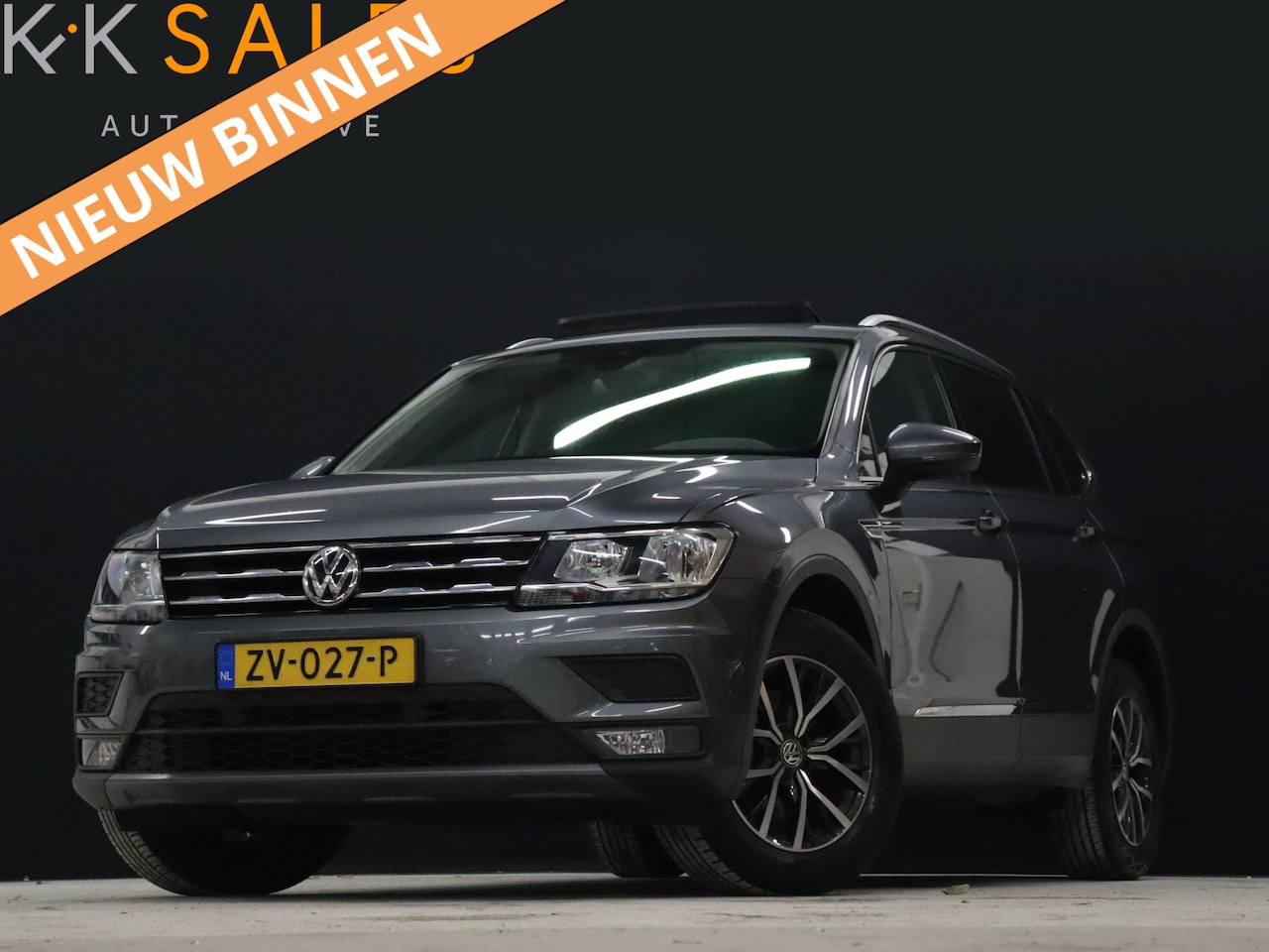 Volkswagen Tiguan Allspace - 1.5 TSI Comfortline Business 7p. [SCHUIFKANTELDAK, STOELVERWARMING, APPLE CARPLAY, SENSORE - AutoWereld.nl