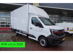 Renault Master - T35 2.0 dCi 150PK Meubelbak met laadklep Nr. V003 | Airco | Cruise | Parkeersensoren achte