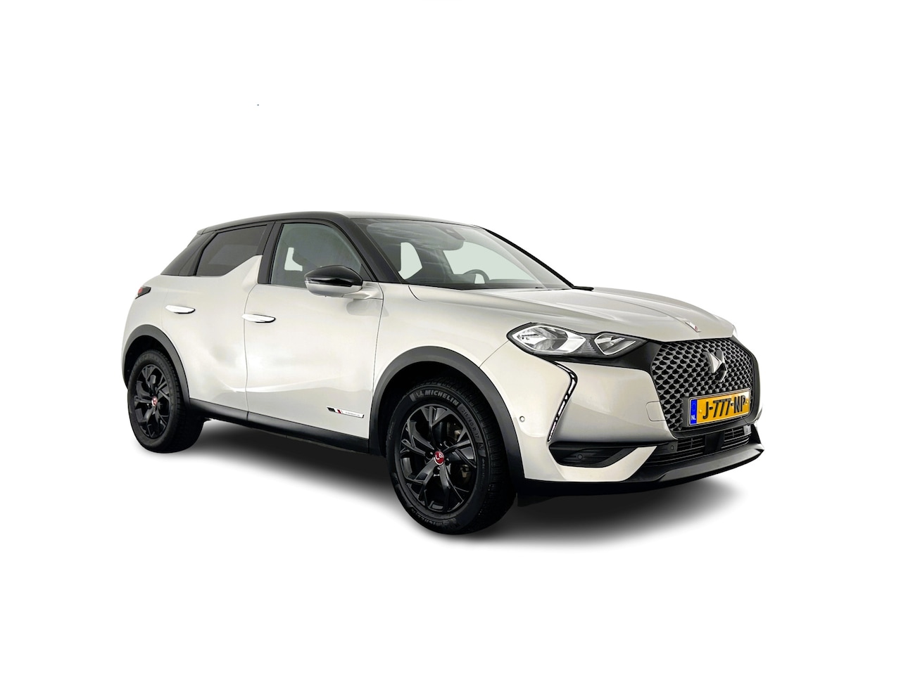 DS 3 Crossback - E-Tense So Chic 50 kWh [ 3-Fase ] (INCL.BTW) *1/2LEATHER | DIGI-COCKPIT | SPORT-SEATS | AP - AutoWereld.nl