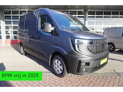 Renault Master - T35 2.0 dCi 170PK L2H2 Extra Schuifdeur L / R Nr. V069 | Climate | Navi | Cruise | Trekhaa