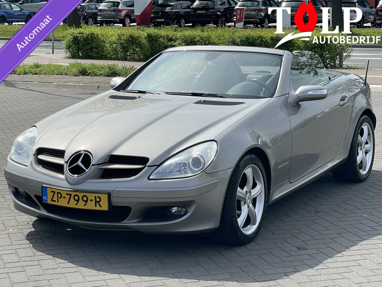 Mercedes-Benz SLK-klasse - 200 K Automaat 2007 Leder Nette auto ! - AutoWereld.nl