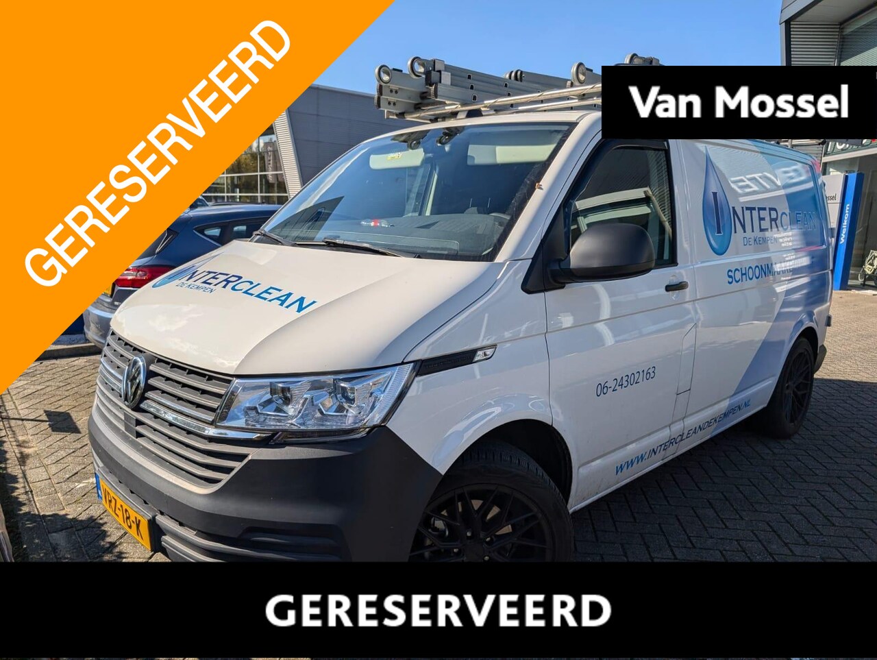 Volkswagen Transporter - 2.0 TDI L1H1 26 Economy Business | 19 INCH | LED VERLICHTING | IMPERIAAL | - AutoWereld.nl