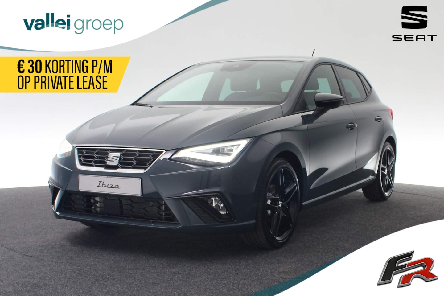 Seat Ibiza - 1.0 95PK FR | LED | Cruise | Clima | 17 inch - AutoWereld.nl