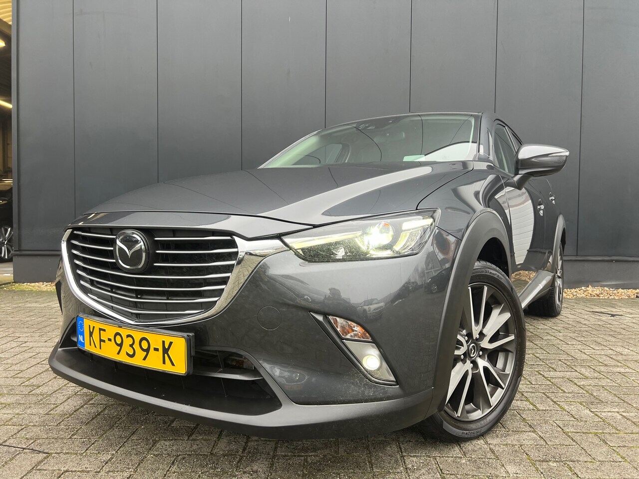 Mazda CX-3 - 2.0 SkyActiv-G '16 Aut/Leer/Navi/Camera/Nap! - AutoWereld.nl