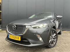 Mazda CX-3 - 2.0 SkyActiv-G '16 Aut/Leer/Navi/Camera/Nap