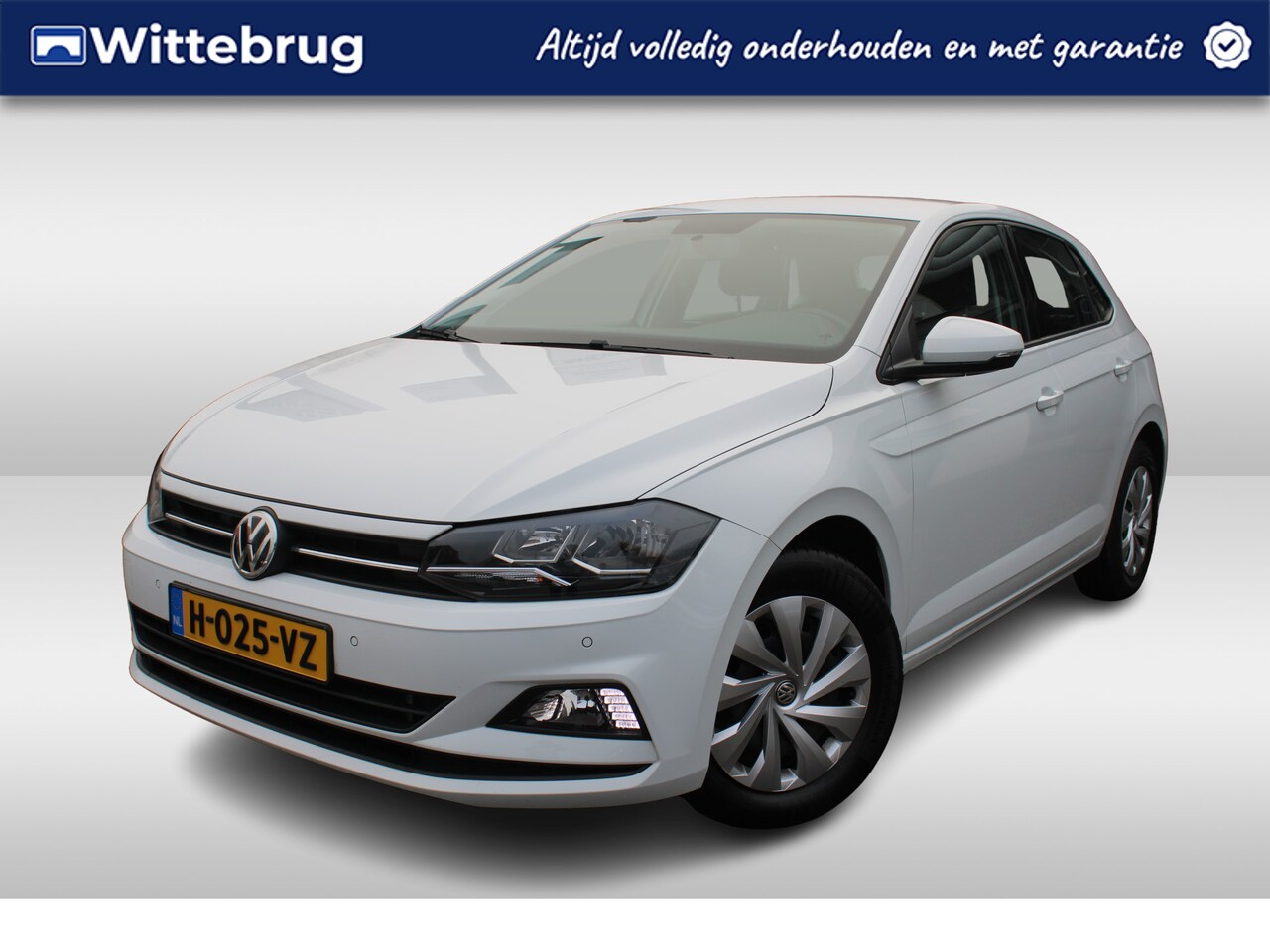 Volkswagen Polo - 1.0 TSI 95pk Comfortline DSG Automaat Navigatie / Virtual cockpit / Parkeersensoren / Airc - AutoWereld.nl