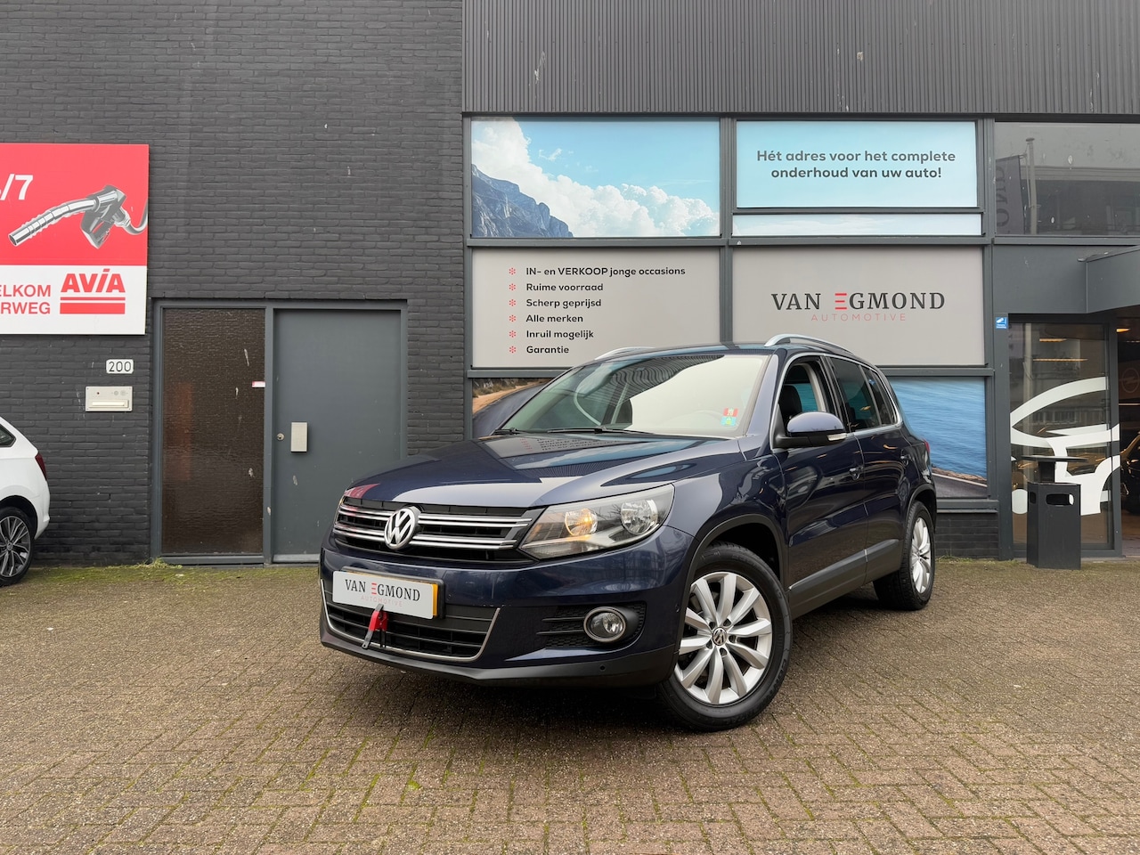 Volkswagen Tiguan - 1.4 TSI Sport&Style - AutoWereld.nl