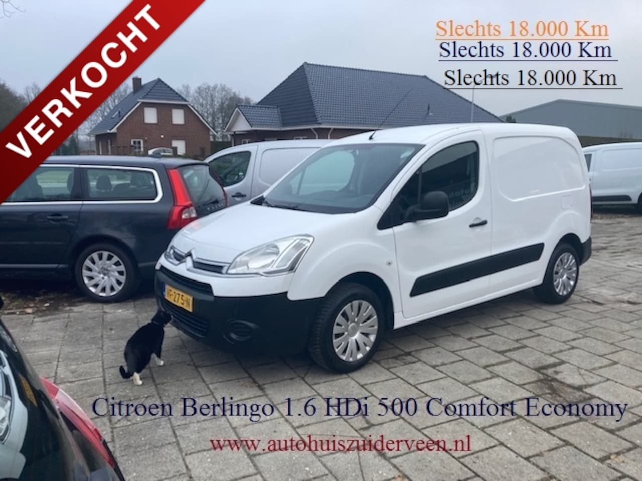 Citroën Berlingo - GB 1.6 HDi 500 75pk Comfort Economy - AutoWereld.nl