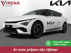 Kia EV6 - GT-Line 84 kWh - Uit voorraad leverbaar - Facelift - LED - Stoel-/stuurverwarming - Panora