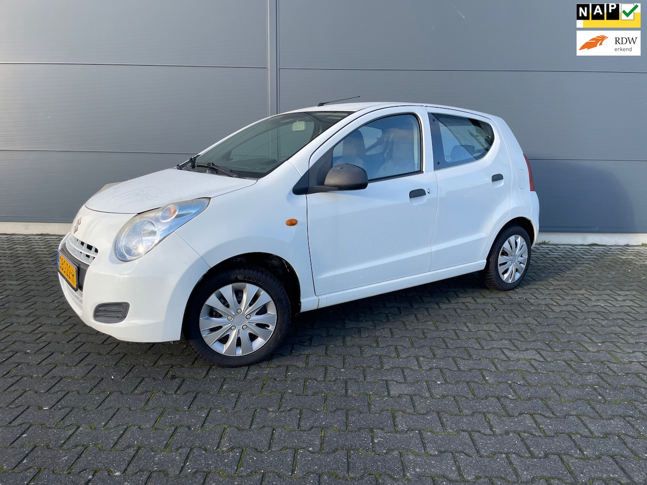 Suzuki Alto - 1.0 Comfort bouwjaar 2010 met nieuwe apk - AutoWereld.nl