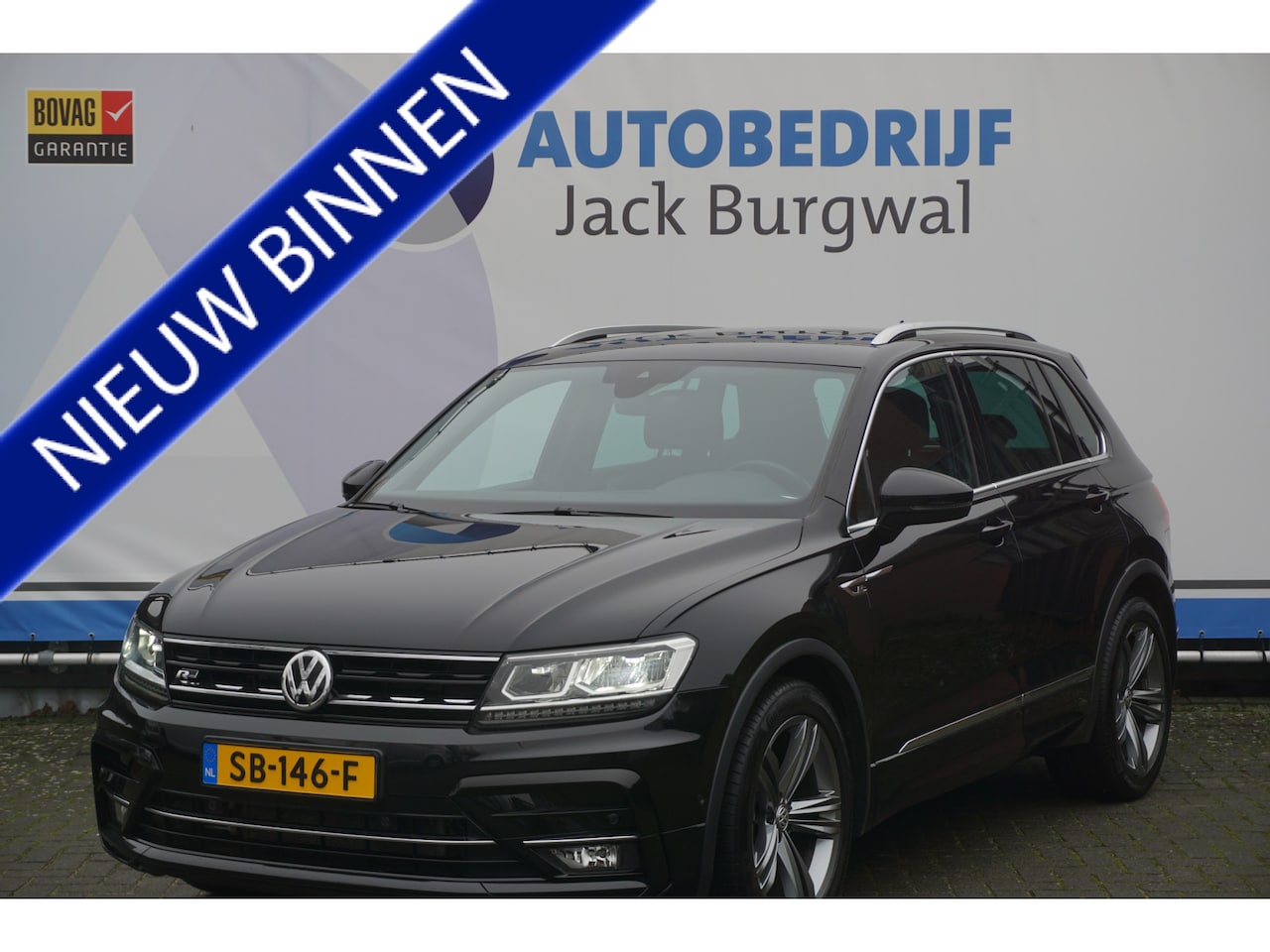 Volkswagen Tiguan - 2.0 TDI Comfortline Business R-Line Trekhaak | Camera | Pano * All in prijs * - AutoWereld.nl