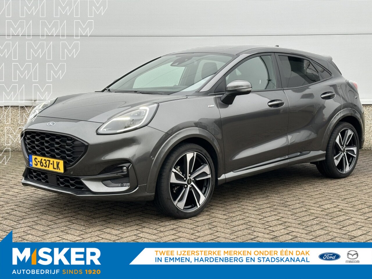 Ford Puma - 1.0 EB Hyb ST-Line X Automaat | Full-LED | Driverpack | Winterpa - AutoWereld.nl