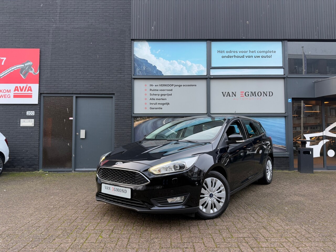 Ford Focus Wagon - 1.0 1.0, Automaat, 6 tot 12 maanden garantie - AutoWereld.nl