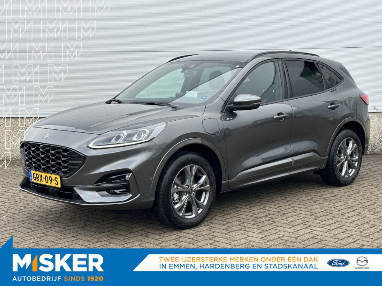 Ford Kuga - 2.5 PHEV ST-Line X DRIVERPACK | WINTERPACK - AutoWereld.nl