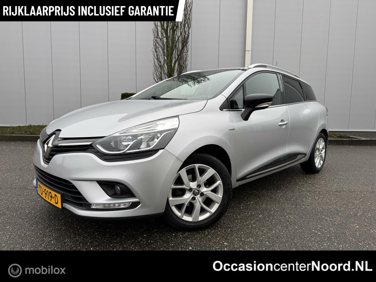 Renault Clio Estate - 0.9 TCe Limited 0.9 TCe Limited - AutoWereld.nl