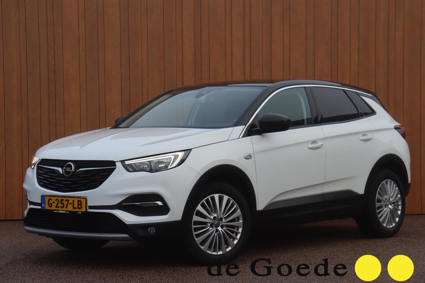 Opel Grandland X - 1.2 Turbo Innovation org. NL-auto - AutoWereld.nl