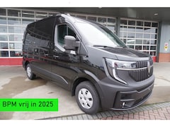 Renault Master - T35 2.0 dCi 170PK L2H2 Extra Schuifdeur L / R Nr. V215 | Climate | Navi | Cruise | Trekhaa