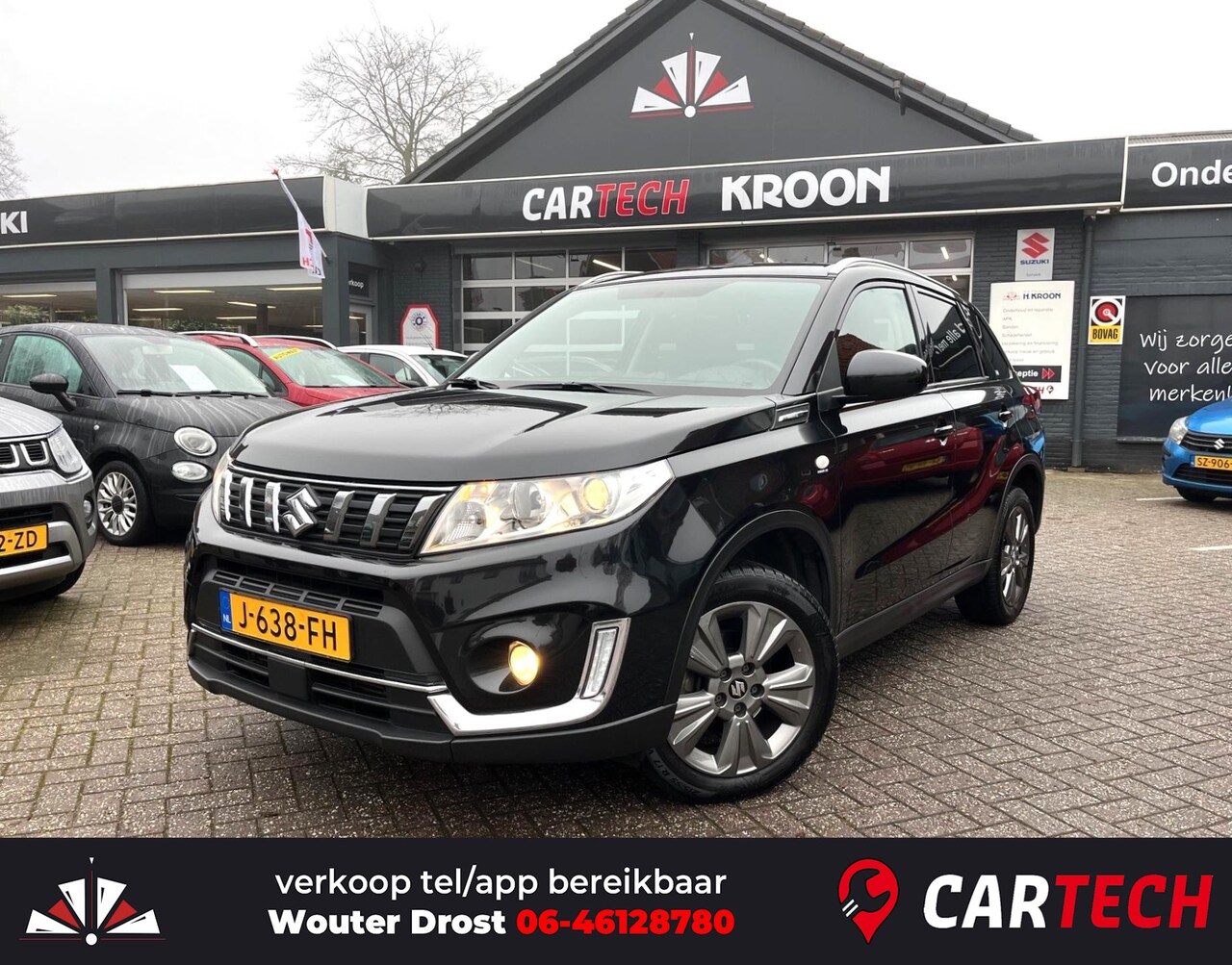 Suzuki Vitara - 1.0 Boosterjet Select Navigatie - AutoWereld.nl