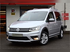 Volkswagen Caddy - 1.4 TSI DSG-Automaat, All track, Airco, Pdc, Dubbele schuifdeur, Dakrail, etc etc