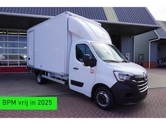 Renault Master - T35 2.3 dCi 165PK L4 DL Energy Bakwagen + laadklep Nr. V057 | Airco | Cruise | Navi | Dubb