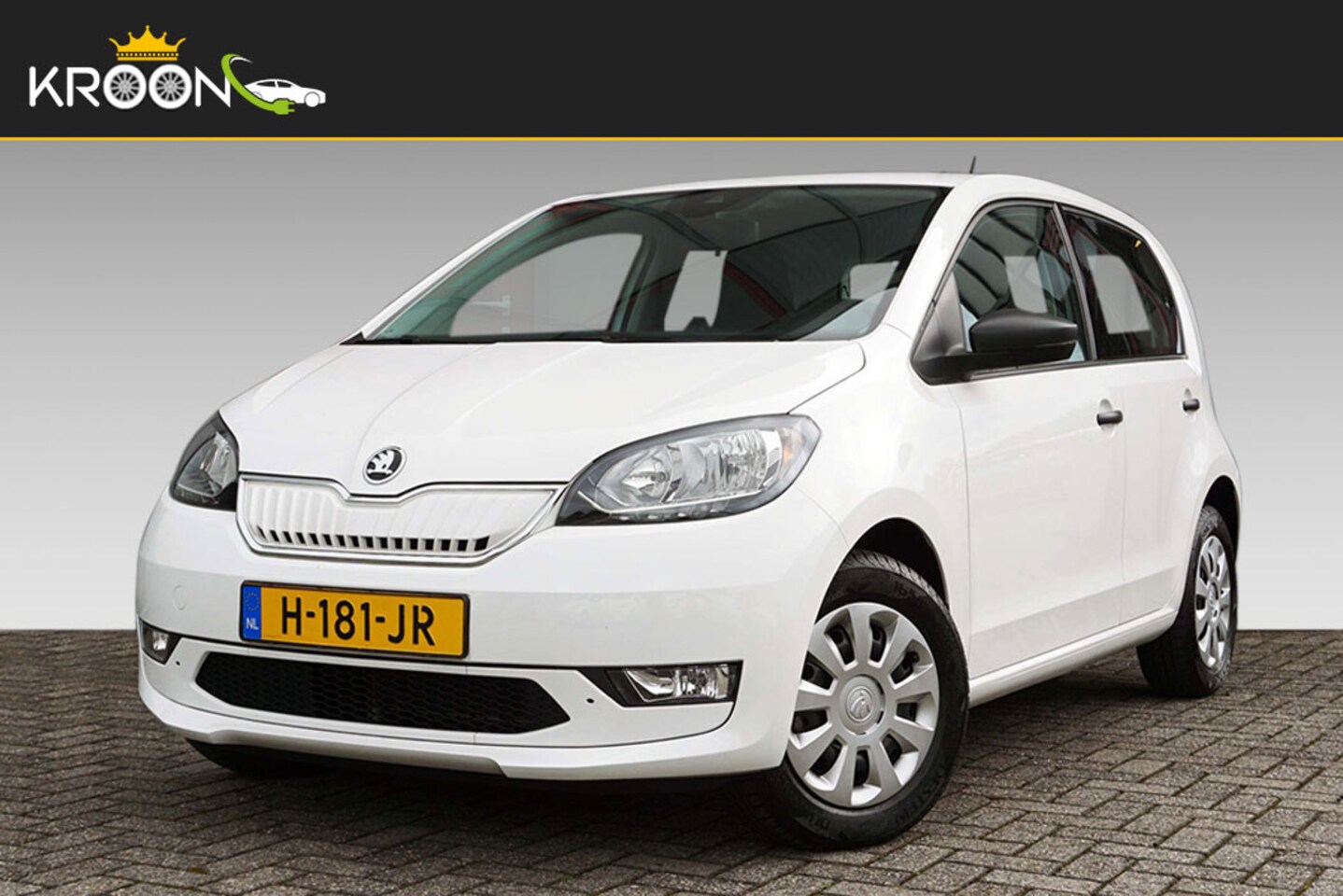 Skoda Citigo e-iV - EV 37kWh 250KM Testrapport Accu SOH 93% - AutoWereld.nl