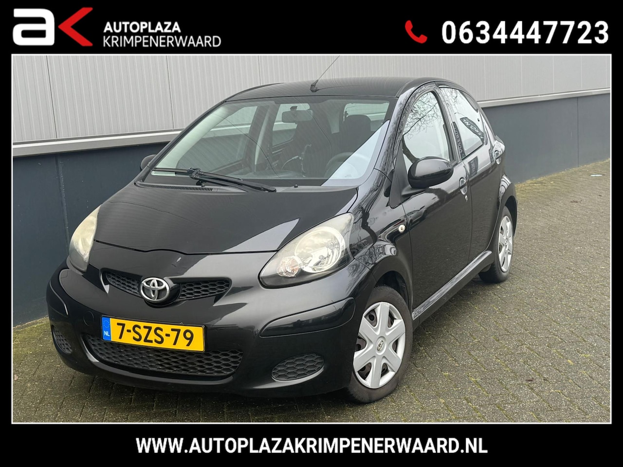 Toyota Aygo - 1.0-12V Comfort Airco Electrisch ramen Nieuwe apk - AutoWereld.nl