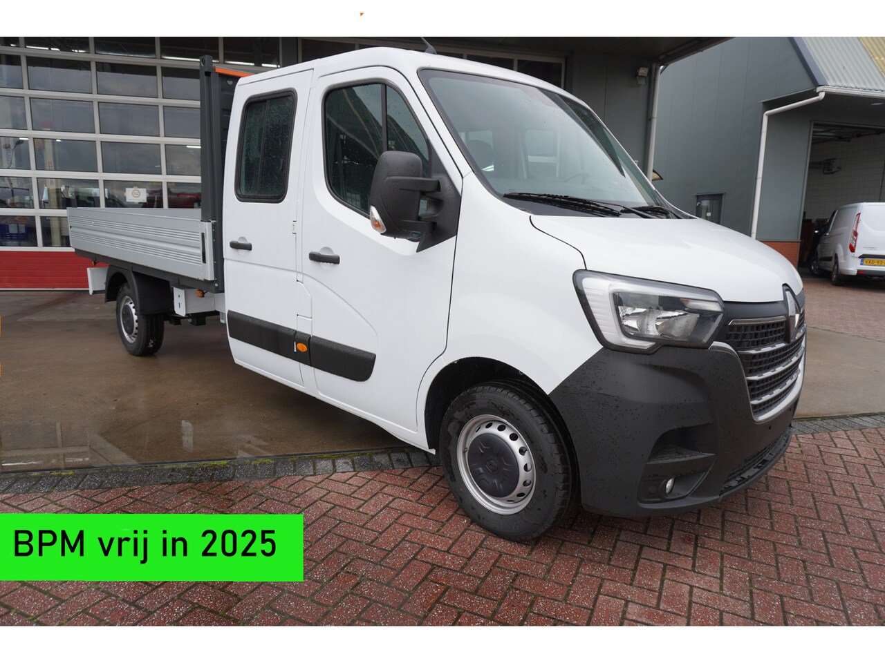 Renault Master - T35 2.3 dCi 165PK L3 Pick-up Dubbel cabine Comfort Nr. V084 | Airco | Cruise | 7 Zits - AutoWereld.nl