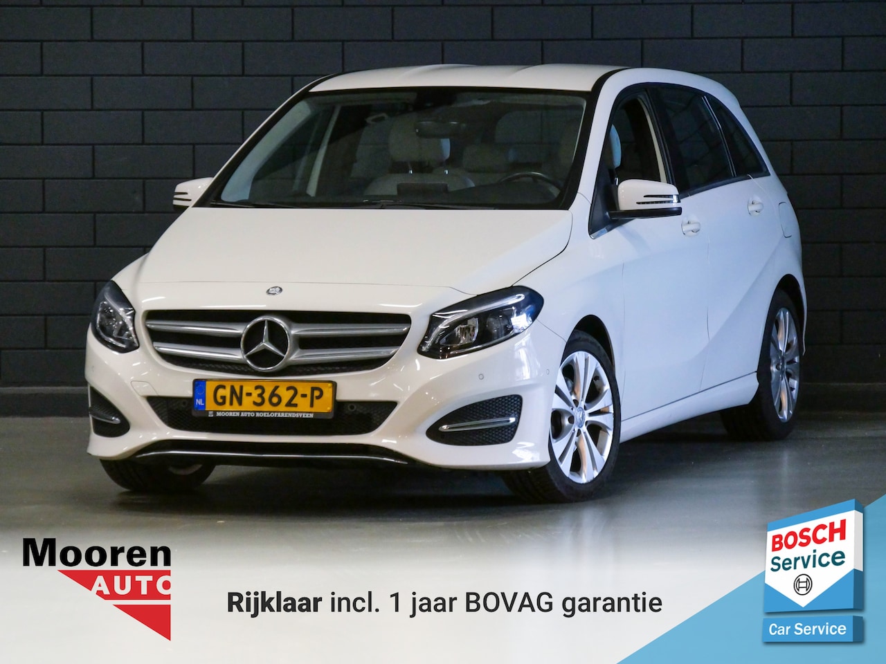 Mercedes-Benz B-klasse - 180 Ambition | TREKHAAK | CRUISE CONTROL | - AutoWereld.nl