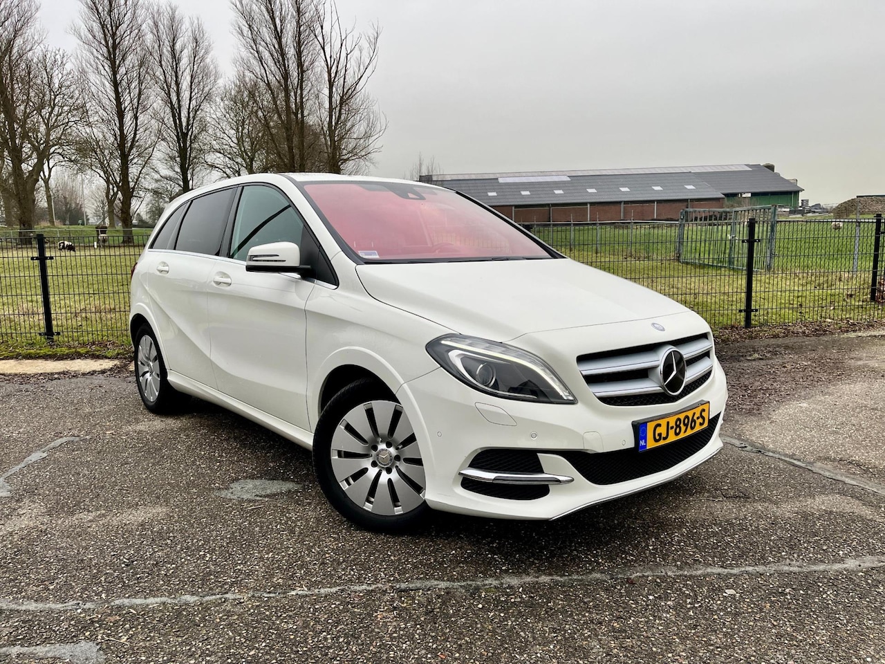 Mercedes-Benz B-klasse - Electric Drive Lease Edition 28 kWh / 180pk / Lager hoorbaar bij last / - AutoWereld.nl