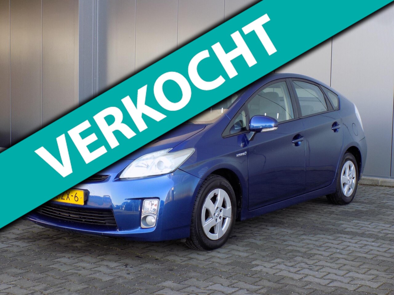 Toyota Prius - 1.8  Comfort 1.8 Comfort - AutoWereld.nl