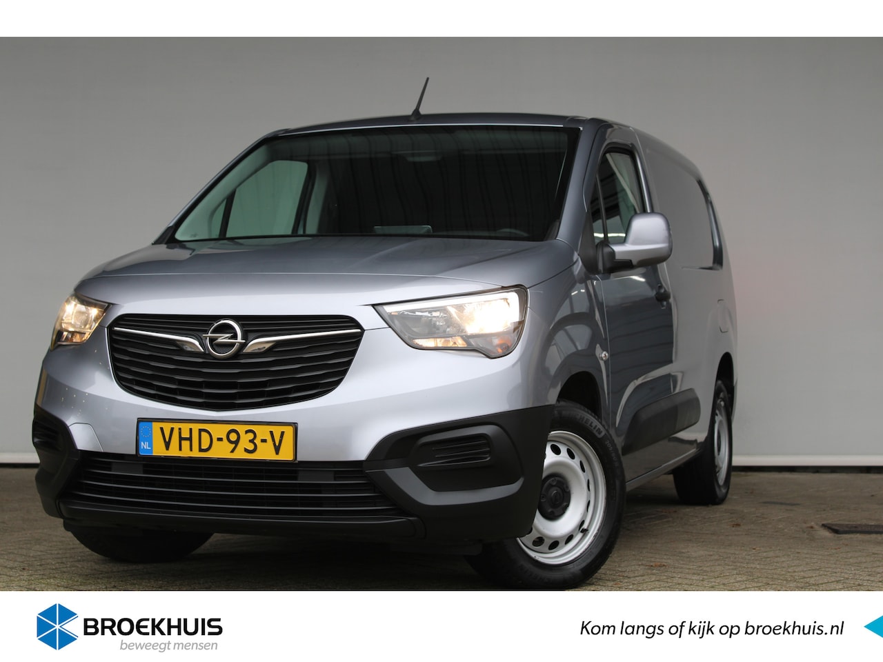 Opel Combo - 1.5D L2H1 Edition | Trekhaak | Navigatie | Laadruimte inrichting | - AutoWereld.nl