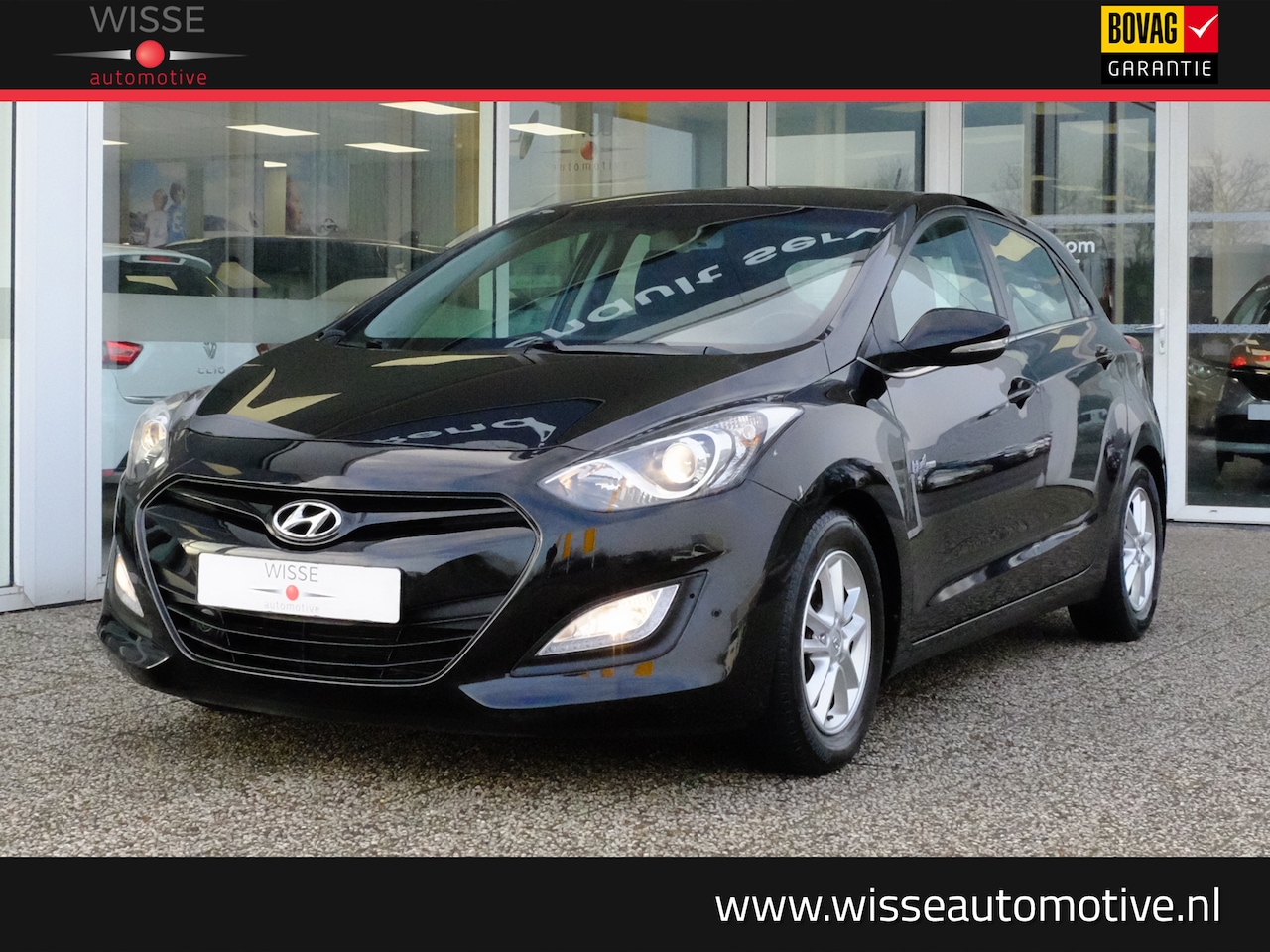 Hyundai i30 - 1.6 GDi Blue 135 i-Vision | Navi Full map | Climate control | Parkeer camera | Bluetooth m - AutoWereld.nl