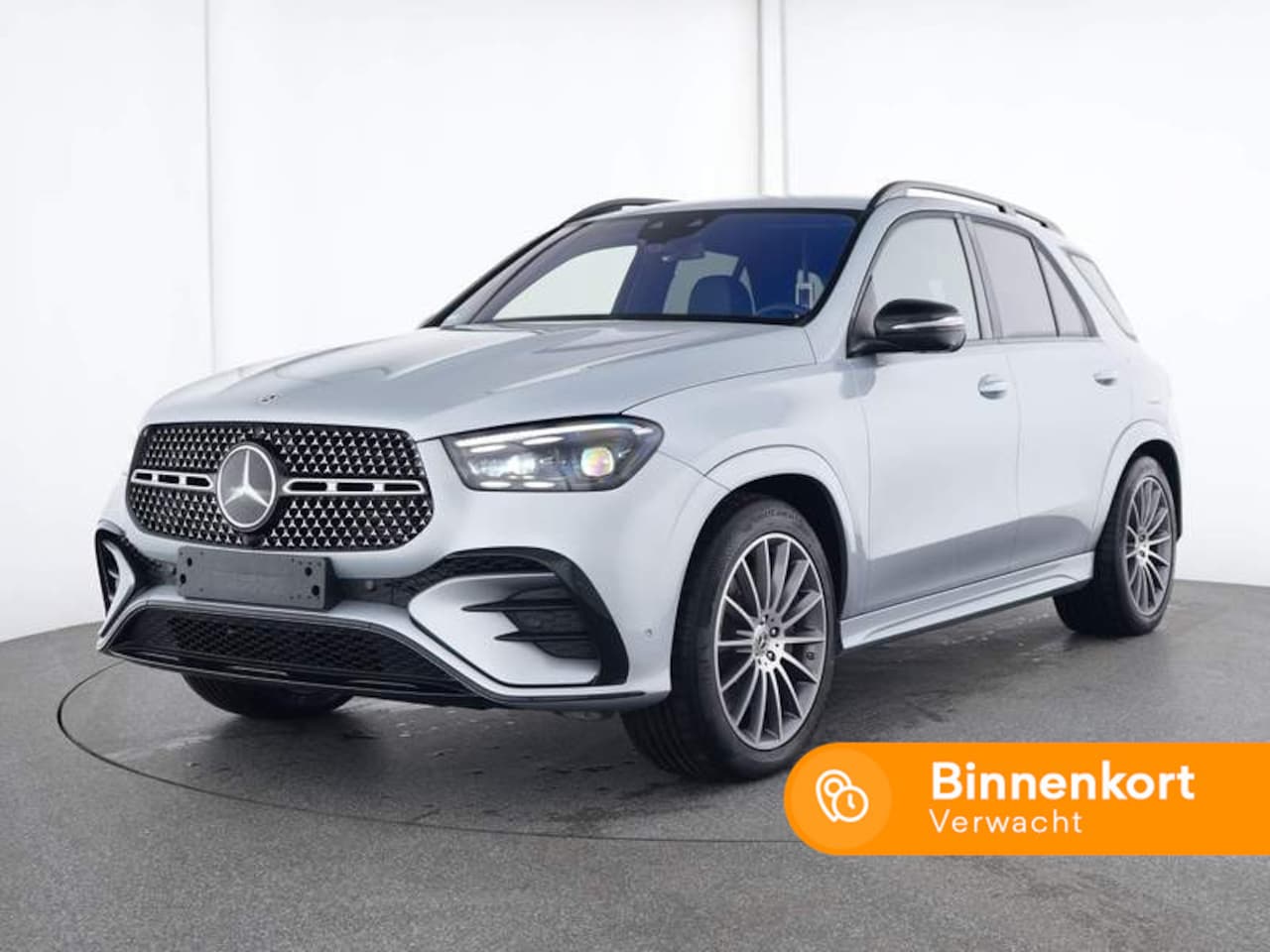 Mercedes-Benz GLE-Klasse - 400 e 4-Matic AMG Line | Rij-Ass. Pakket | Head-Up Display | Burmester Sound System | 360* - AutoWereld.nl