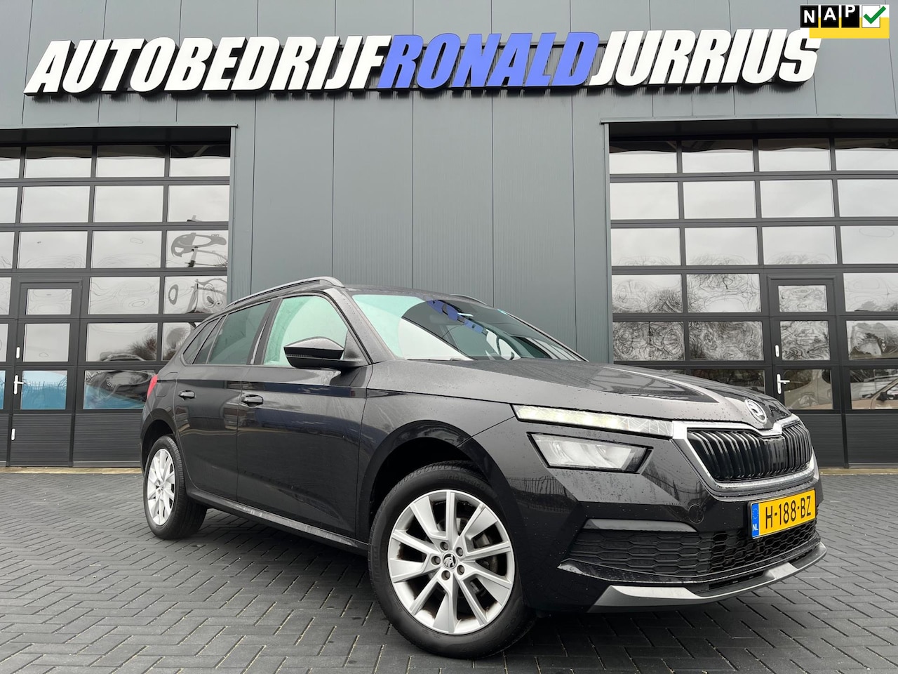 Skoda Kamiq - 1.0 TSI Sport Business NL.Auto/DSG/Virtual Cockpit/Adaptive-Cruise/Full Led/Camera/Carplay - AutoWereld.nl