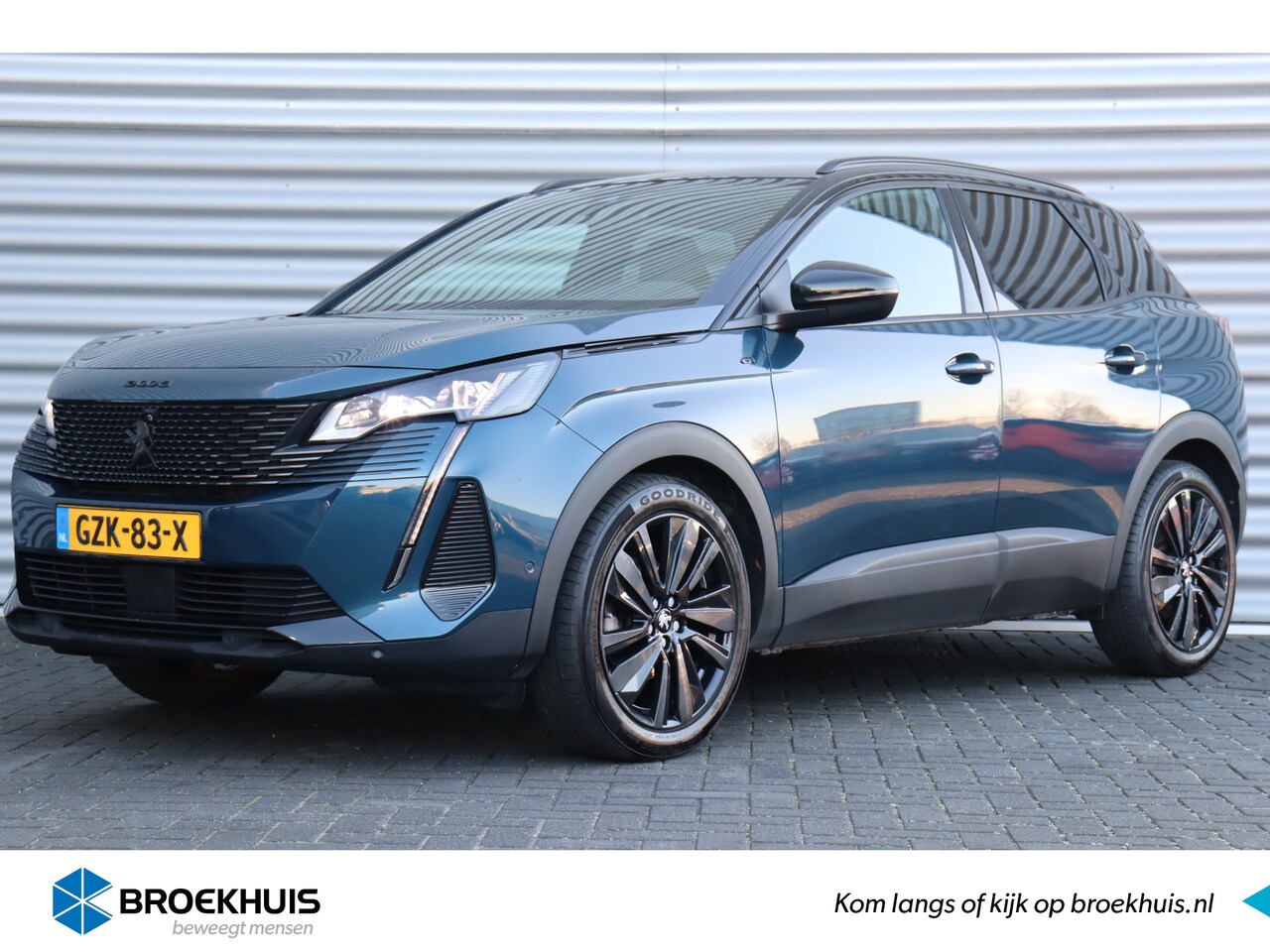 Peugeot 3008 - 1.6 PURETECH 180PK GT PACK AUTOMAAT / NAVI / CLIMA / PDC / 19" LMV / CAMERA / KEYLESS / FU - AutoWereld.nl