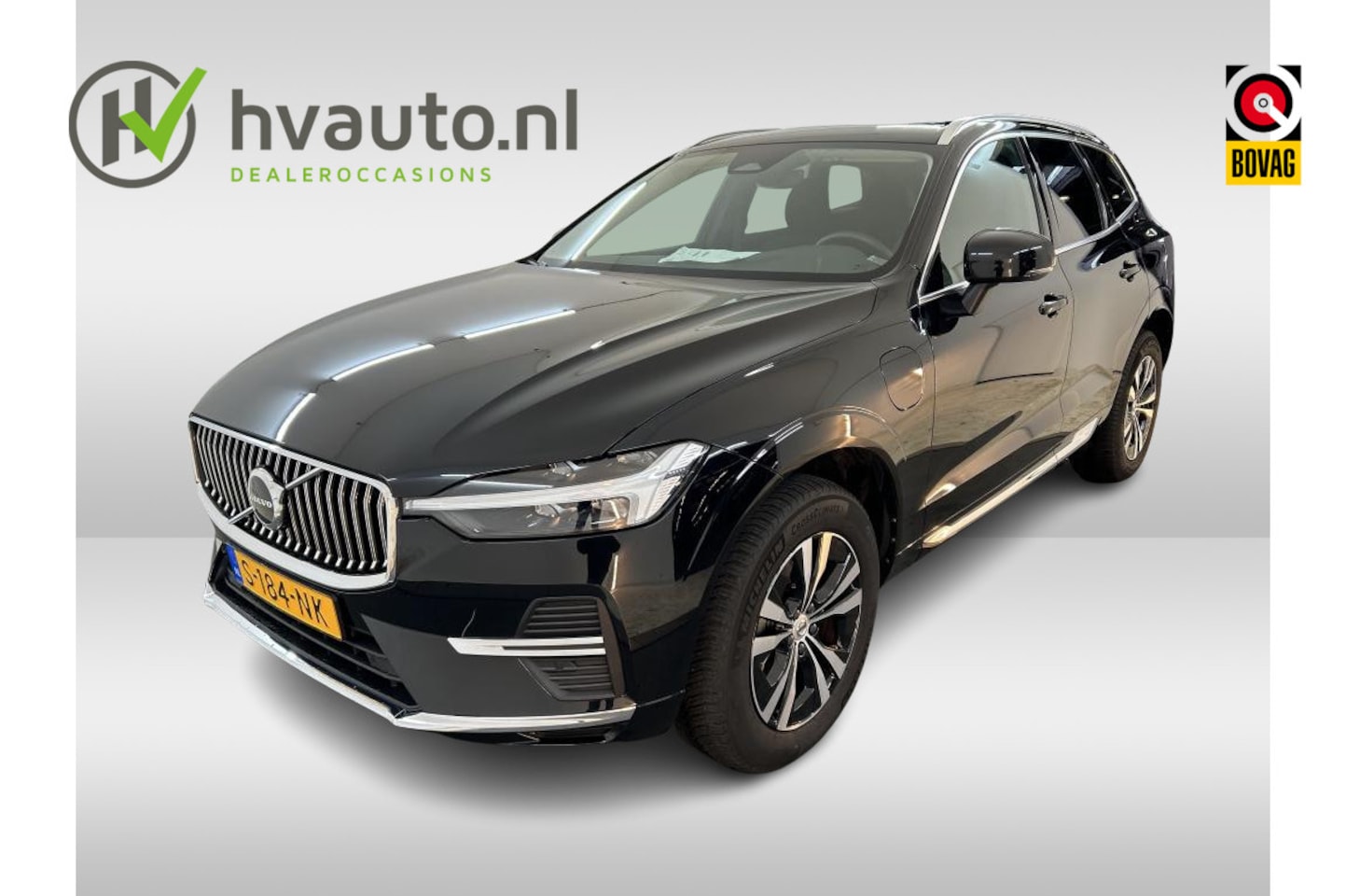 Volvo XC60 - 2.0 T6 RECHARGE 350PK AWD CORE BRIGHT AUT8 | Panoramadak | Climate Pack | Trekhaak - AutoWereld.nl