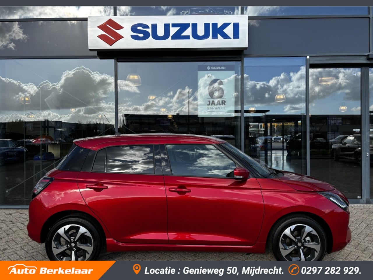 Suzuki Swift - 1.2 Select Smart Hybrid. Rijklaarprijs ! - AutoWereld.nl