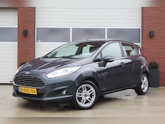 Ford Fiesta - 1.0 EcoBoost 100pk Titanium X Automaat 1e Eigenaar Dealeronderhouden - Navigatie - PDC - C