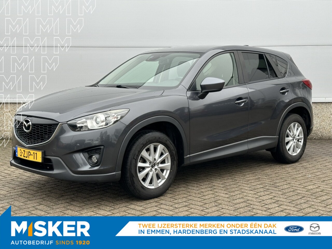 Mazda CX-5 - 2.0 TS+, trekhaak, parkeersens., dealeronderhouden - AutoWereld.nl