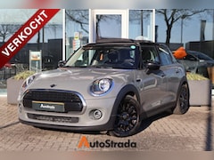 MINI Cooper - 5-Deurs (f55) 1.5 136pk Aut | Pano I Leder I Stoelverwarming I Cruise I Climate