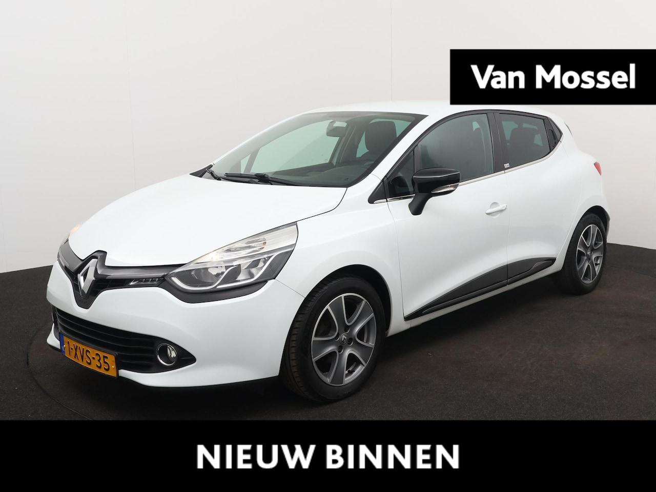 Renault Clio - 0.9 TCe ECO Night&Day | NAVIGATIE | BLUETOOTH | AIRCO | ACHTERUITRIJCAMERA | - AutoWereld.nl