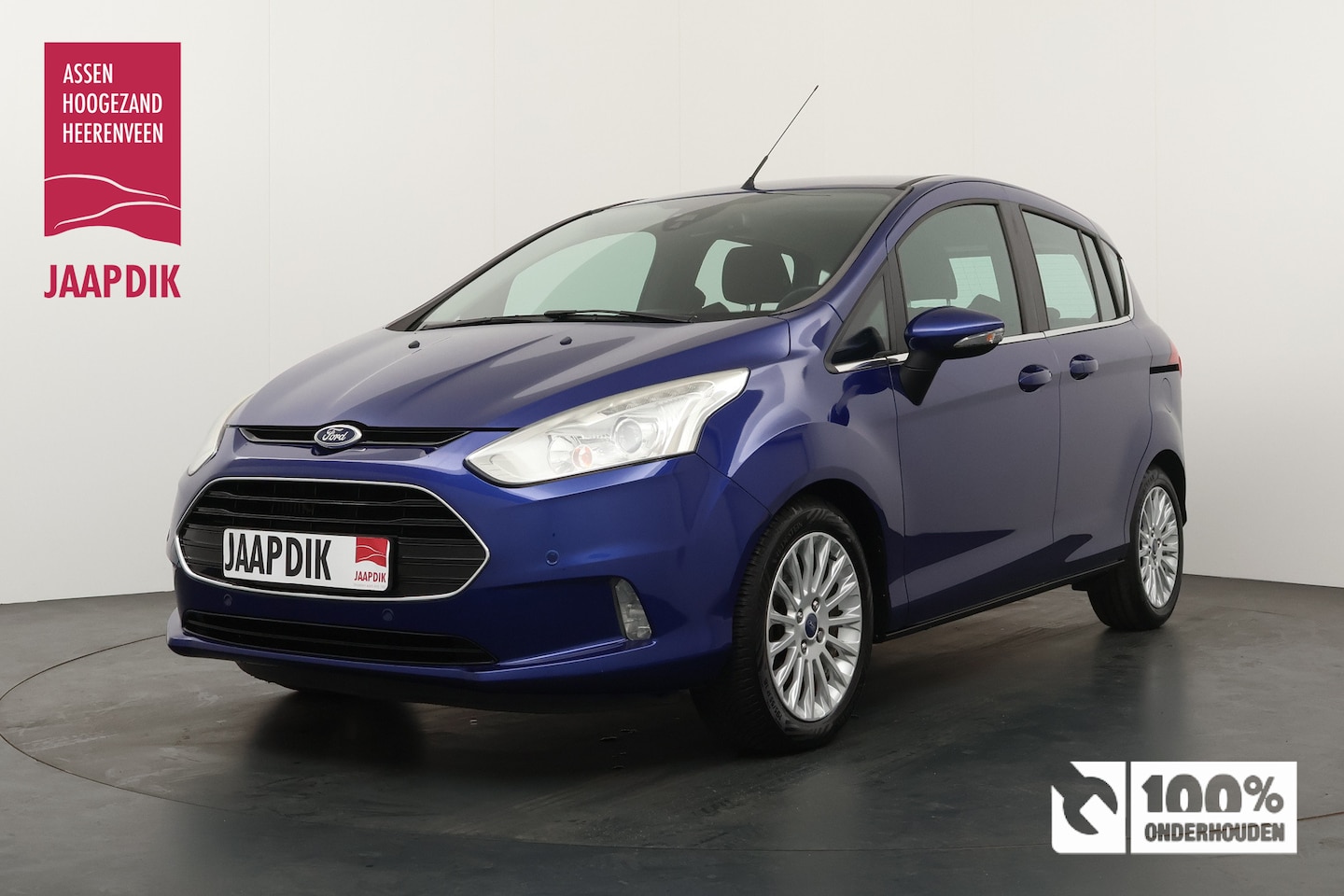 Ford B-Max - BWJ 2014 |101PK Titanium | CLIMA | NAVI | CRUISE | CAMERA A | LICHTMETAAL | PDC - AutoWereld.nl