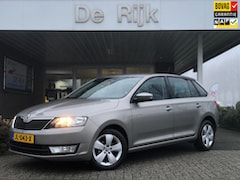 Skoda Rapid Spaceback - 1.2 TSI Greentech JOY | Navi, Cruise, Airco, Stoelverw, Bluetooth | NAP |