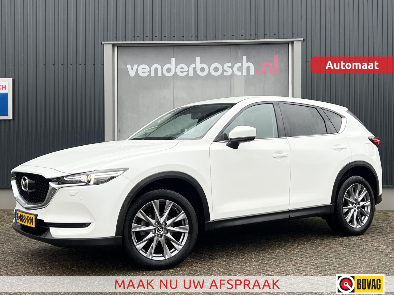 Mazda CX-5 - 2.0 SkyActiv-G 165 Sport Selected 165pk | HUD | 360 | Trekhaak 2.000 kg | Zeer mooi - AutoWereld.nl