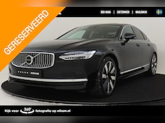 Volvo S90 - T8 AWD PLUS BRIGHT -PANO.DAK|HK-AUDIO|360°CAM|TREKHAAK|ADAP.LED