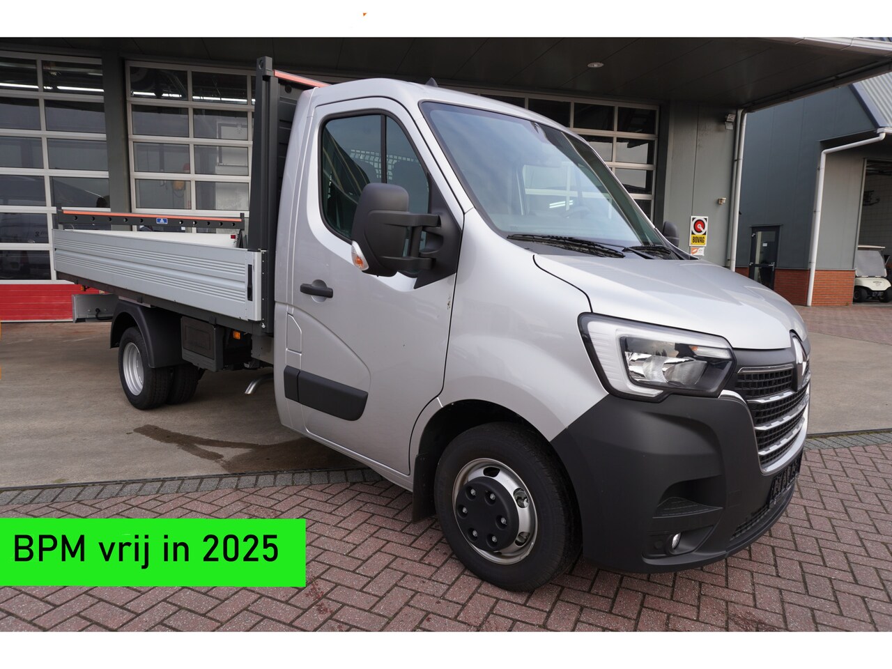 Renault Master - T35 2.3dCi 165PK L3 Pick-up Dubbellucht Energy Nr. V204 | Airco | Cruise | Navi | Trekgewi - AutoWereld.nl