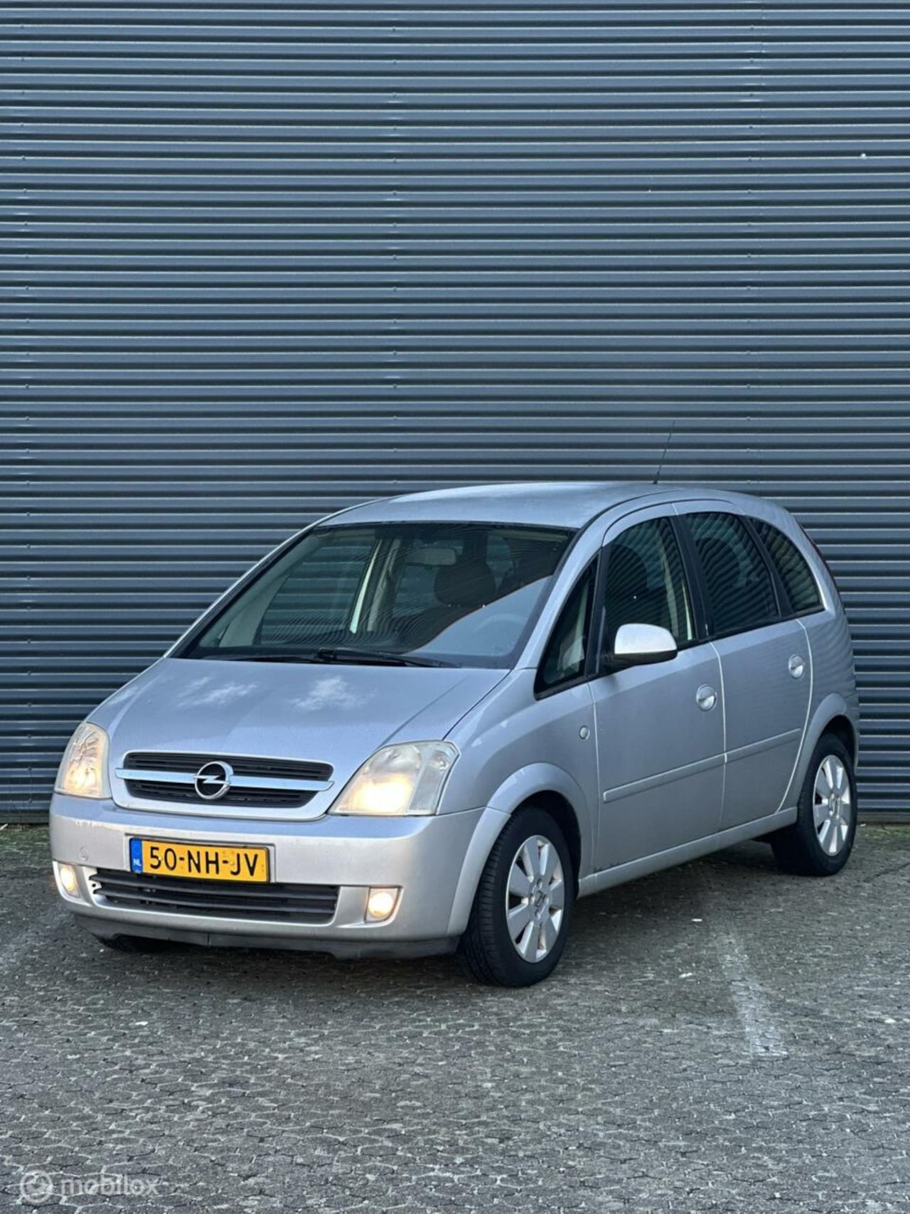 Opel Meriva - 1.6-16V Cosmo 1.6-16V Cosmo - AutoWereld.nl