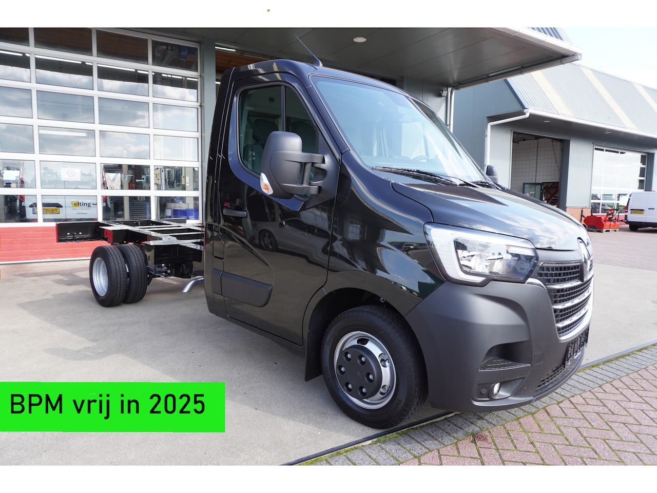 Renault Master - T35 2.3 dCi 165PK L3 Chassis Cabine Dubbellucht Nr. V207 | Airco | Cruise | Navi | Trekgew - AutoWereld.nl